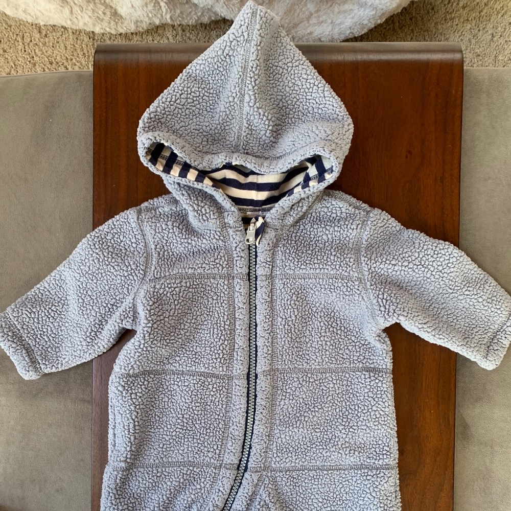 Hanna andersson reversible bunting